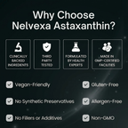 Nelvexa - Astaxanthin 12mg Softgels - Naturally Restores Circulation, Energy & Protects Vital Organs