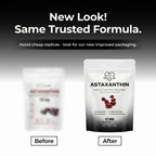 Nelvexa - Astaxanthin 12mg Softgels - Naturally Restores Circulation, Energy & Protects Vital Organs