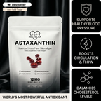 Nelvexa - Astaxanthin 12mg Softgels - Naturally Restores Circulation, Energy & Protects Vital Organs