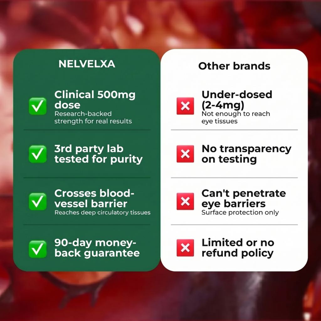 Nelvexa - Astaxanthin 12mg Softgels - Naturally Restores Circulation, Energy & Protects Vital Organs
