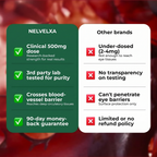 Nelvexa - Astaxanthin 12mg Softgels - Naturally Restores Circulation, Energy & Protects Vital Organs