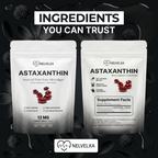 Nelvexa - Astaxanthin 12mg Softgels - Naturally Restores Circulation, Energy & Protects Vital Organs