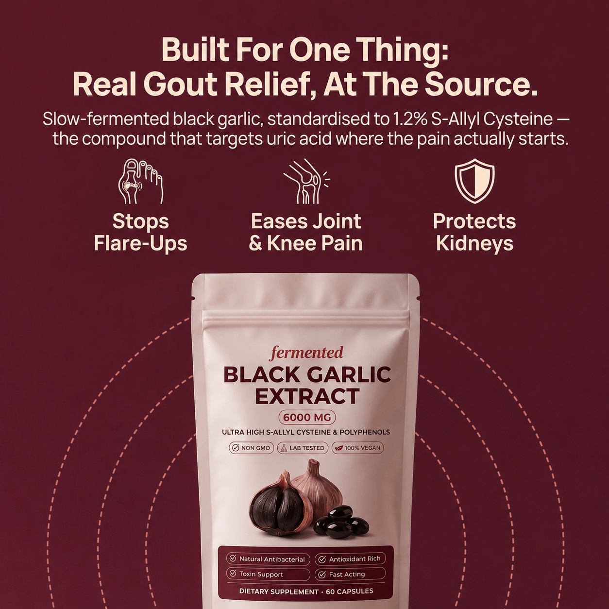 Nelvexa ® - Fermented Black Garlic Restoration Protocol