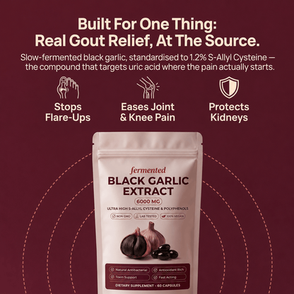 Nelvexa ® - Fermented Black Garlic Restoration Protocol