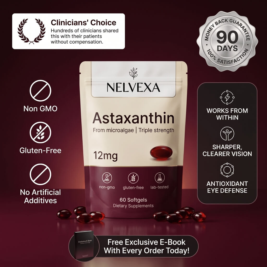 Nature's Most Powerful Eye Health & Vision Support