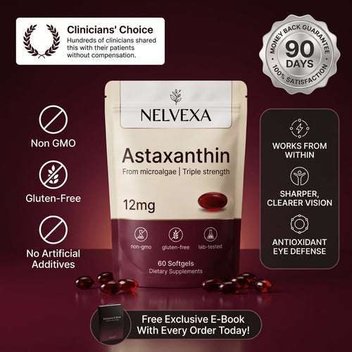 Nature's Most Powerful Eye Health & Vision Support